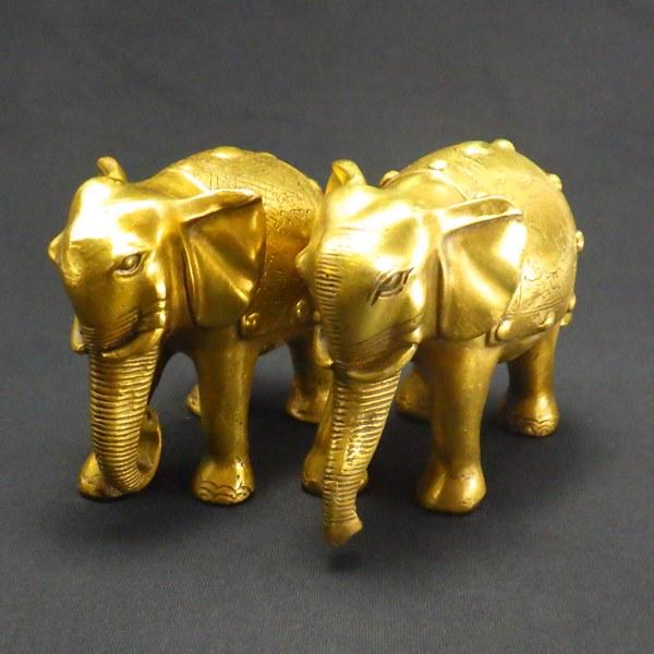 大注目 送料無料 風水グッズ 招財吉祥象 一対 風水 インテリア 象 置物 銅製 置物 インテリア 飾り物 風水 21 オープニング大放出セール H24school Fr