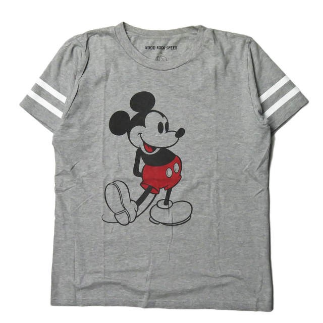 Good Rock Speed X Beauty Youth United Arrows ユナイテッドアローズ ミッキーマウスプリントtシャツ グレー 半袖 Disneyの通販はau Pay マーケット ブランド古着 Loop Wowma 店 商品ロットナンバー