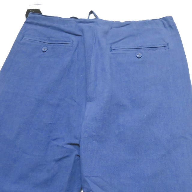 HOTお得 新品 bukht ブフト 1-TUCK TAPERED PANT コットンリネン 1タックテーパードパンツ BV-52804 2(M) ブルー イージー ワイドの通販はau PAY マーケット - ブランド古着 LOOP Wowma!店|商品ロットナンバー:4514200 新品