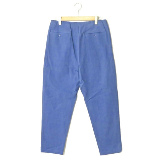 HOTお得 新品 bukht ブフト 1-TUCK TAPERED PANT コットンリネン 1タックテーパードパンツ BV-52804 2(M) ブルー イージー ワイドの通販はau PAY マーケット - ブランド古着 LOOP Wowma!店|商品ロットナンバー:4514200 新品