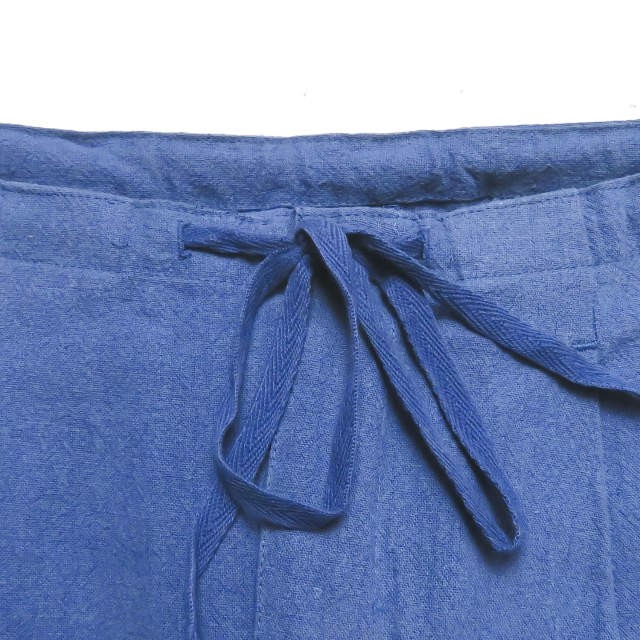 HOTお得 新品 bukht ブフト 1-TUCK TAPERED PANT コットンリネン 1タックテーパードパンツ BV-52804 2(M) ブルー イージー ワイドの通販はau PAY マーケット - ブランド古着 LOOP Wowma!店|商品ロットナンバー:4514200 新品