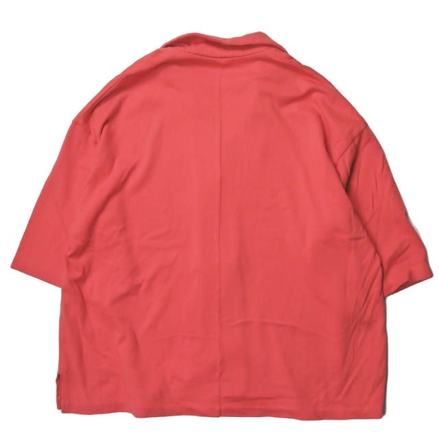 限定20%OFF 新品 bukht ブフト 日本製 CORE COMPACT YARN S/S SHIRTS オープンカラーショートスリーブシャツ BC-92109 2(M) CORAL 半袖 開襟の通販はau PAY マーケット - ブランド古着 LOOP Wowma!店|商品ロットナンバー:452 新作豊富な