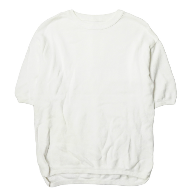 Crepuscule X The Sakaki クレプスキュール ザ サカキ 鹿の子ビッグニット フリー オフホワイト セーター ニットソー トップスの通販はau Pay マーケット ブランド古着 Loop Wowma 店 商品ロットナンバー