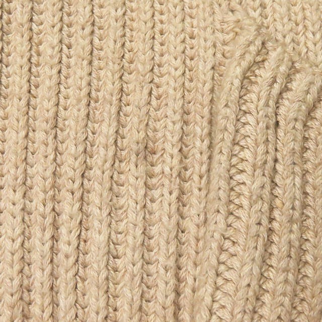 通販豊富な UNUSED アンユーズド 19SS 日本製 3G pullover knit コットンカシミアクルーネックニット US1606 1 ベージュ セーター ポケット プルオーの通販はau PAY マーケット - ブランド古着 LOOP Wowma!店|商品ロッ セール通販