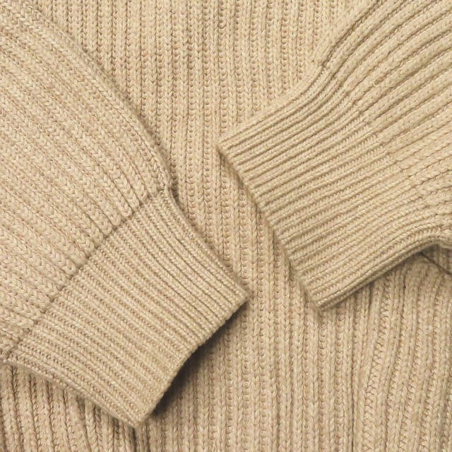 通販豊富な UNUSED アンユーズド 19SS 日本製 3G pullover knit コットンカシミアクルーネックニット US1606 1 ベージュ セーター ポケット プルオーの通販はau PAY マーケット - ブランド古着 LOOP Wowma!店|商品ロッ セール通販