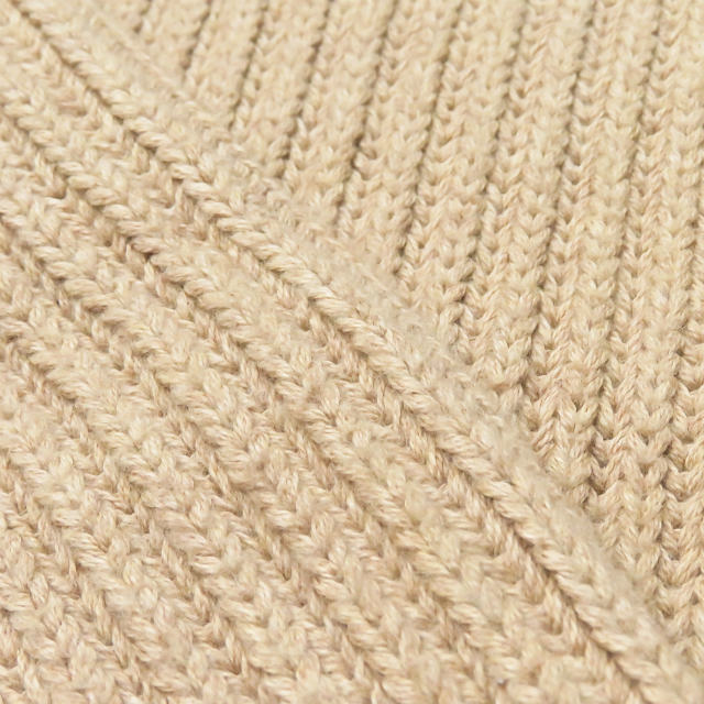 通販豊富な UNUSED アンユーズド 19SS 日本製 3G pullover knit コットンカシミアクルーネックニット US1606 1 ベージュ セーター ポケット プルオーの通販はau PAY マーケット - ブランド古着 LOOP Wowma!店|商品ロッ セール通販