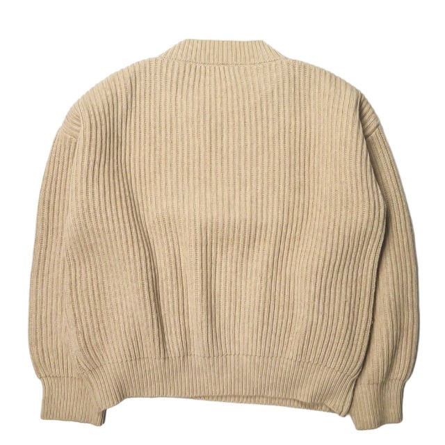 通販豊富な UNUSED アンユーズド 19SS 日本製 3G pullover knit コットンカシミアクルーネックニット US1606 1 ベージュ セーター ポケット プルオーの通販はau PAY マーケット - ブランド古着 LOOP Wowma!店|商品ロッ セール通販