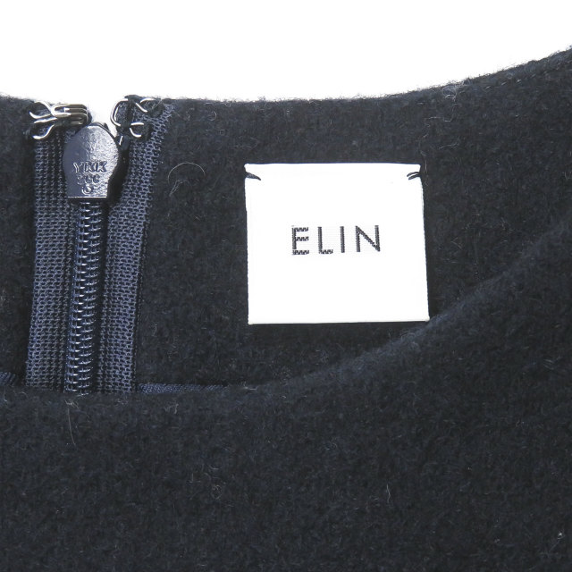 通販定番 ELIN 11706-24-1138 38 ネイビー ウール トの通販はau PAY マーケット - ブランド古着 LOOP Wowma!店|商品ロット x Demi-Luxe BEAMS エリン デミルクス ビームス 17AW 別注 メルトンアシンメトリーワンピース 通販在庫あ