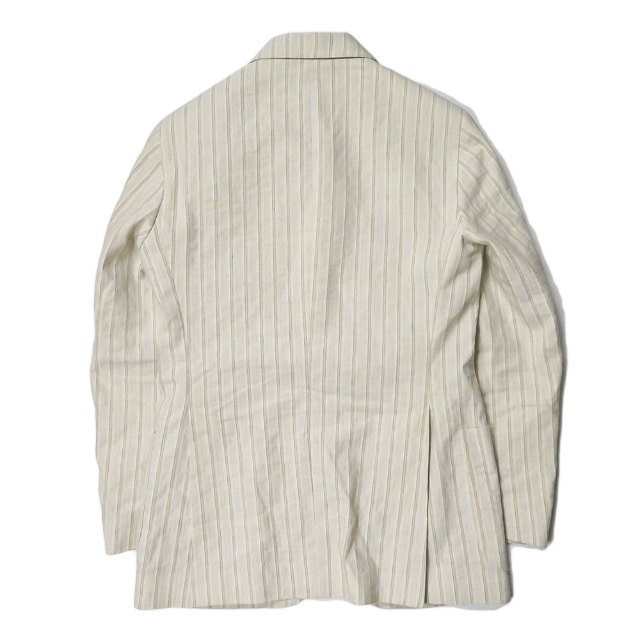 超歓迎新作 ETRO エトロ 19SS イタリア製 コットンリネン ストライプ2Bジャケット 191-1G108-1137 46 ベージュ テーラード 竹林裏地 アウターの通販はau PAY マーケット - ブランド古着 LOOP Wowma!店|商品ロットナ 好評再入荷