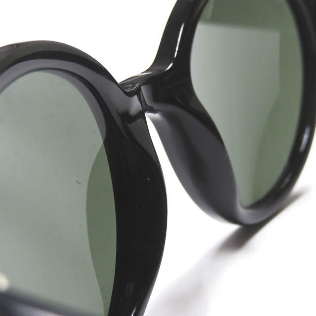 定番高品質 persol 眼鏡 メガネの通販はau PAY マーケット - ブランド古着 LOOP Wowma!店|商品ロットナンバー:509001564 ペルソール イタリア製 3098-S ラウンドシェイプサングラス ブラック/グリーン 47□21-140 安い好評
