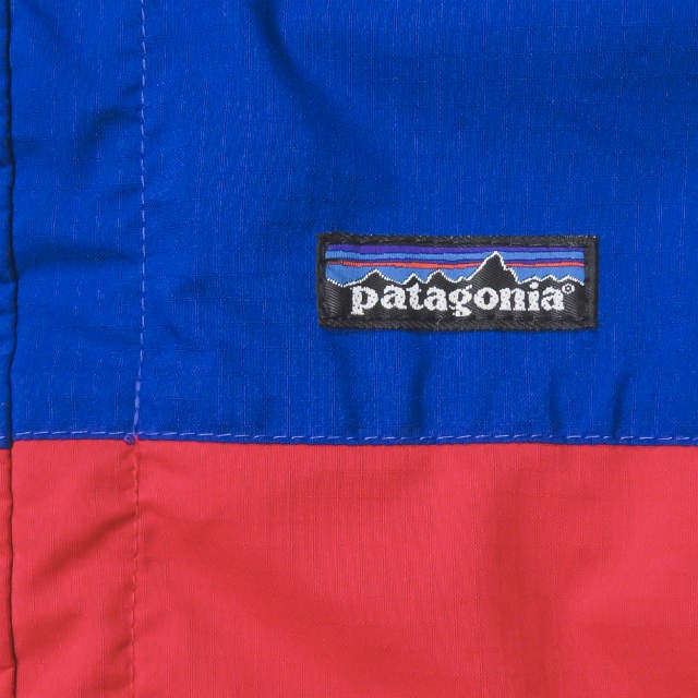 PATAGONIA パタゴニア 99年製 PNEUMATIC PULLOVER ニューマティックプルオーバー 83113 M ブルー/レッド