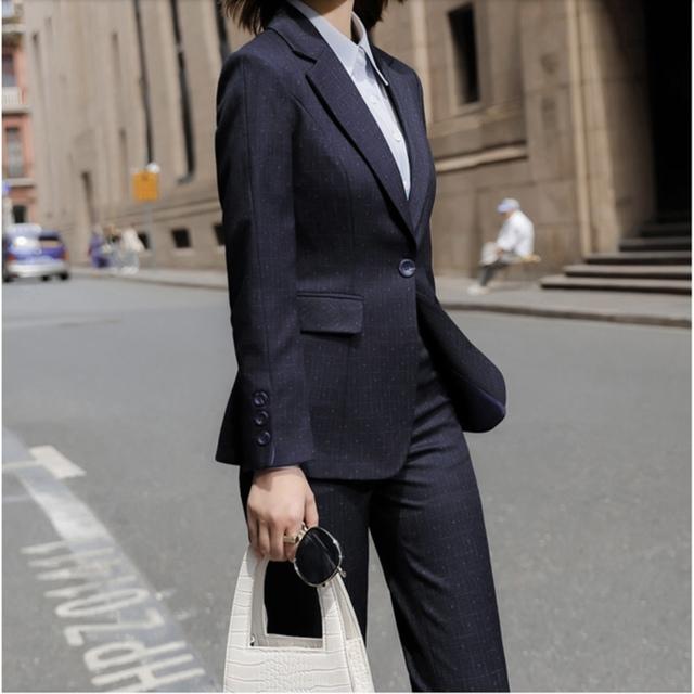 公式通販 パンツスーツ レデイース チェック セットアップ スーツ レディース フォーマル パンツスーツ おしゃれ チェック柄 韓国 カジュアルスー 魅力的な Www Endocenter Com Ua