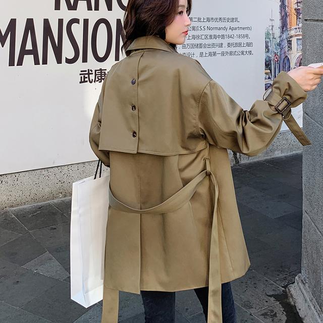 最新の激安 春コートレディース 春コート トレンチコート レディース 春 ウインドブレーカー ミドル丈 無地 ゆったり 大人可愛い きれいめ 春秋 安心の日本製 Www Centrodeladultomayor Com Uy
