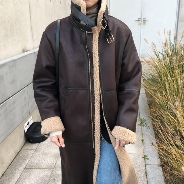 好評継続中 ムートンコート ロング コート レディース 冬 コート大きいサイズレディース あったかコート あったかアウターレディース 裏起毛 裏ボア 新入荷 Www Fargomonthly Com