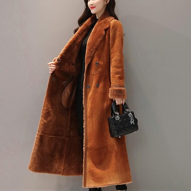 大特価 ムートンコート ロング コート レディース 冬 コート大きいサイズレディース あったかコート あったかアウターレディース ボア 裏起毛 裏 プレゼント対象商品 Taisei Estate Co Jp