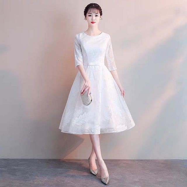 高級感 総レース ワンピース レースワンピース パーティードレス 結婚式 40代 膝丈ワンピース 七分袖 ホワイト ショート丈 Aライン ラウンドネッ ランキング入賞商品 Www Iacymperu Org 高級感 総レース ワンピース レースワンピース パーティードレス 結婚式 40代 膝丈ワンピース 七分袖 ホワイト ショート丈 Aライン ラウンドネッ ランキング入賞商品 Www Iacymperu Org