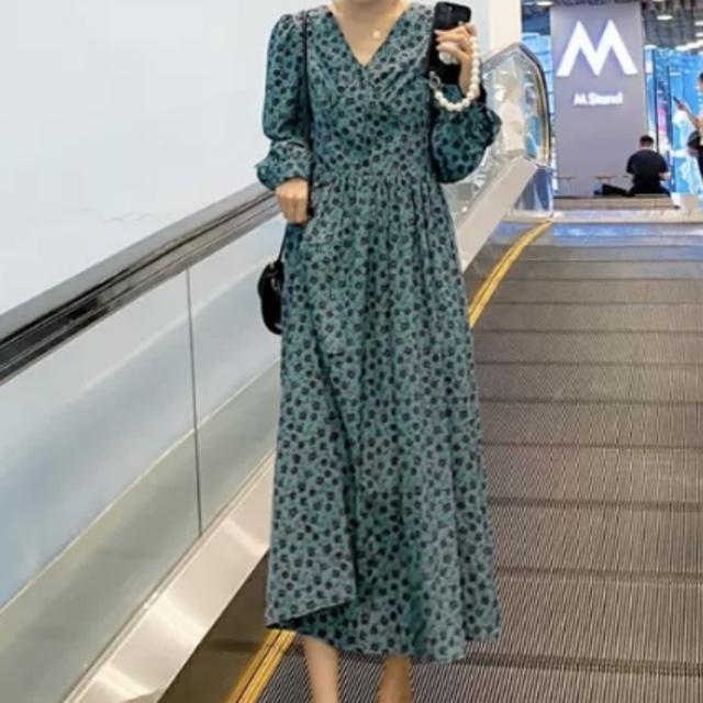 在庫処分大特価 送料無料 レトロ柄 ワンピース 柄ワンピース レディース ロング マキシ Aラインロングワンピース ゆったりワンピースロング 可愛い 限定品 Www Meikyu Jp