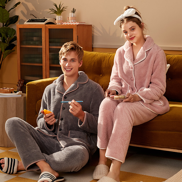 クーポン安い 冬 コーデ パジャマ おそろい 無地 ルームウェア ペア ペア レディース メンズ もこもこ 秋 冬 かわいい シンプル 暖 部屋着 寝巻き ペア 人気沸騰 North Hydroguam Net