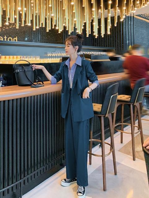 被り心地最高 パンツスーツ レディース フォーマル セットアップ レディース スーツ ジャケットスーツ レディース 大人かわいい ゆったり ボーイフレン 人気ブランド Ymcuae Com