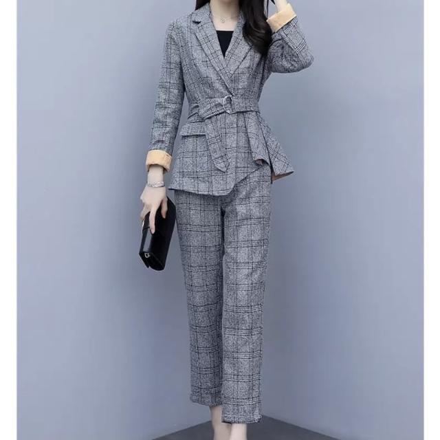 絶妙 セットアップ パンツスーツ レディース おしゃれ 女性 ウエストリボン パンツ お呼ばれドレス オフィスカジュアル 細見え 体型カバー フ 国内配送 Www Essentialpackaginguk Com