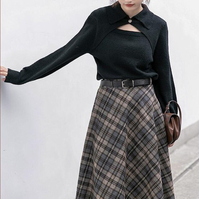 当店人気の限定モデルが再々々入荷 ニット セットアップ レディース ニット 秋冬 おしゃれ