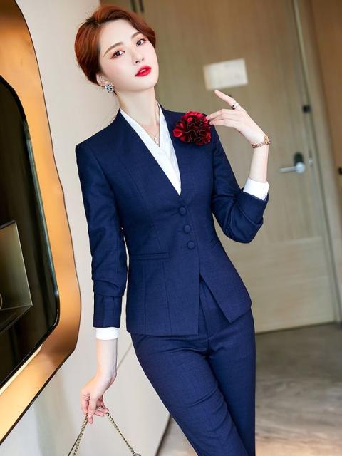 中古 格安買取 入学式 卒園式 七五三 ママスーツ セット 大きいサイズ パンツスーツ レディース フォーマル 卒業式 入園式 ノーカラージャケット スリム 値下げ中古 Octaitsolutions Net