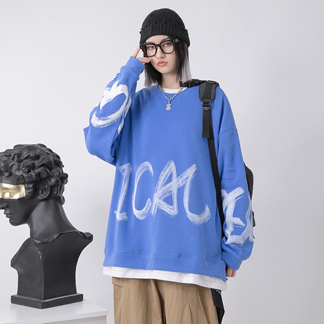 人気特価激安 春服 レディース トレーナー 大きめ レディース スウェット レイヤード カットソー 長袖 ラウンドネック おしゃれ レディース トップス ブランドおしゃれ Tuttimascotte Com Mx