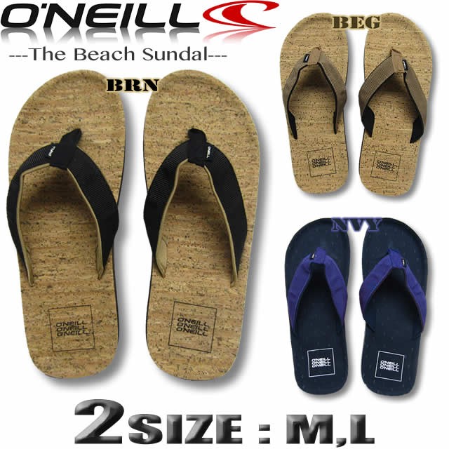 オニール Oneill メンズ コルクトップ ビーチサンダル ビーサン サーフブランド の通販はau Pay マーケット ｖｅｎｉｃｅ 商品ロットナンバー