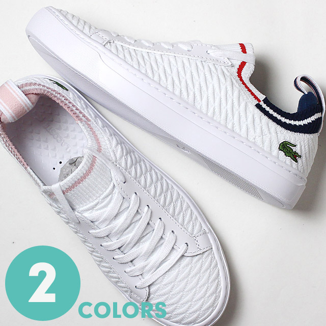 在庫有 ラコステ スニーカー レディース La Piquee 0721 1 全2色 Cf Lacoste 想像を超えての Droidfilehost Com