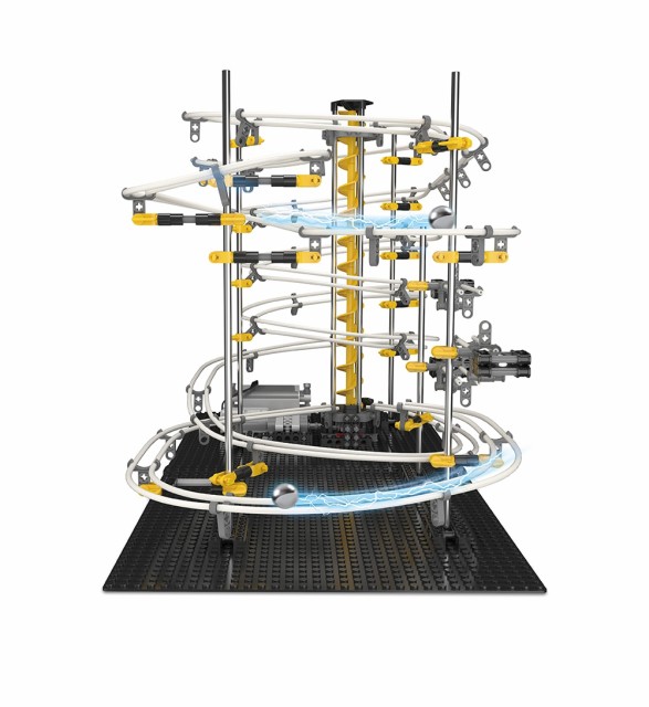 最安値 ローラーコースター スペースレール 構築キット 知育玩具 創造 乾電池駆動 珍しい Www Fresnocommunitybasedadultservices Com