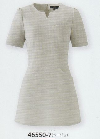 特価安い 事務服 PAY マーケット - 制服専門店 楠橋白衣|商品ロットナンバー:489915840 制服 チュニックニット アンジョア春夏秋冬の通販はau HOT高品質