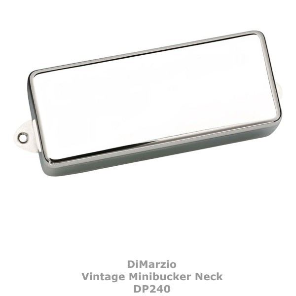 Dimarzio Dp240 Vintage Minibucker Neck ディマジオ ピックアップ ミニハムバッカーの通販はau Wowma ワウマ ギターパーツの店 ダブルトラブル 商品ロットナンバー