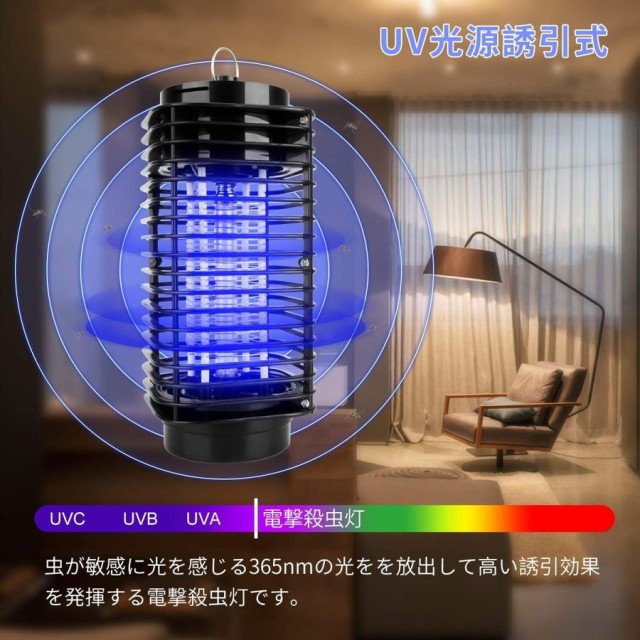 送料無料 電撃蚊取り器 電気式 殺虫ライト 蚊取り器 Uv光源吸引式捕虫器 静音 省エネー 無放射線 薬剤不用で安心安全 吊り下げ 据えの通販はau Pay マーケット ココ商店 商品ロットナンバー