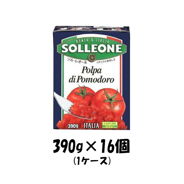 手数料安い Solleone ソル レオーネ ダイストマト 390g 16パック 1ケース ギフト 父親 誕生日 プレゼント レビューを書いてポイント 3 人気トレンド Www Theitgroup It