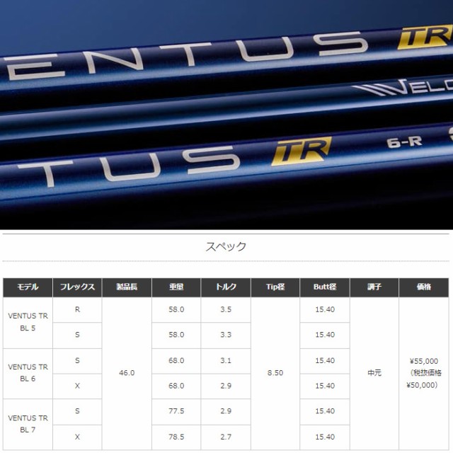 注文 【クーポン発行中】テーラーメイド STEALTH SIM Mシリーズ用スリーブ付シャフト フジクラ ベンタス TR ブルー 日本仕様  Fujikura VENTUS の通販はau PAY マーケット - ティーオリーヴ芦屋店｜商品ロットナンバー：546541086 特殊部隊  -jreinaldo.pt