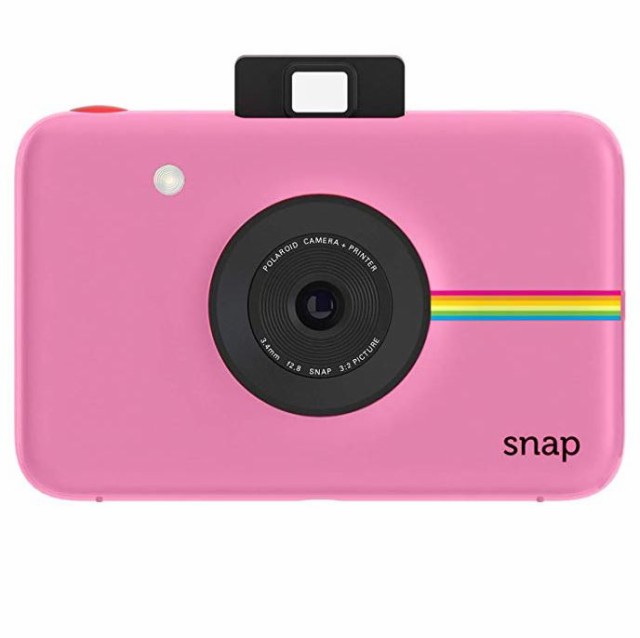 7色 大人気 ポラロイドカメラ Polaroid Snap プリンタ内蔵 Zink デジタルインスタントカメラ データも保存できる