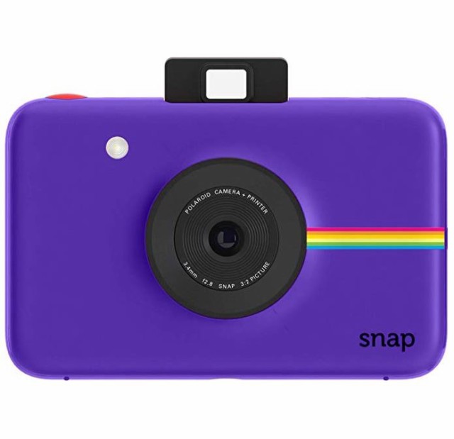 7色 大人気 ポラロイドカメラ Polaroid Snap プリンタ内蔵 Zink デジタルインスタントカメラ データも保存できる