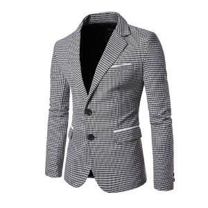 ファッション メンズ コート ダッフル Ichioku イチオク テーラードジャケット ブレザー シンプル カジュアルスーツ ビジネス 千鳥柄 おの通販はau Wowma ワウマ Starsent 商品ロットナンバー