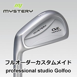 品質満点! 地クラブ系ヘッド MYSTERY CVL アイアン 左用 #5-#P HEAD ミステリー, わかふじ bb5e1ffc