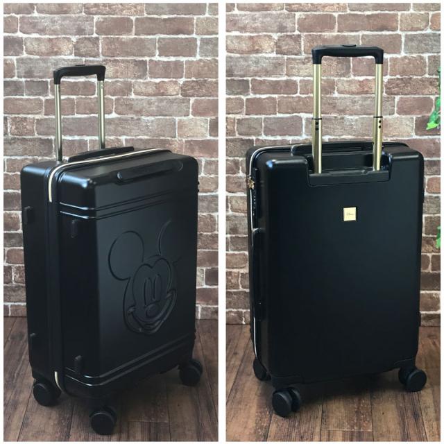在庫有 スーツケース 機内持ち込み Sサイズ 30l 1 3泊用 ハピタス ディズニー ミッキーマウス かわいい キャリーバッグ ファスナータイプ グリ 即発送可能 Carlavista Com