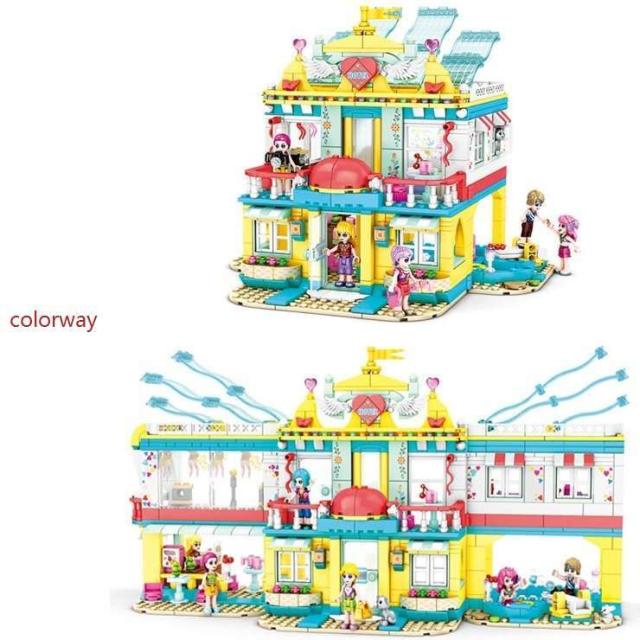 在庫限り Lego ブロック レゴ 互換品 水上プールシリーズ 夏の楽園 女の子aセット プレゼント 予約販売品 Centrodeladultomayor Com Uy