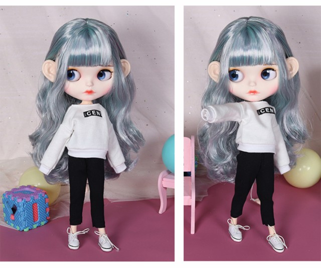 アイシードール 高品質 本体 可動ボディ 1/6ドール カスタム ICY DBS人形 おもちゃ 洋服靴セット プレゼントの通販はau PAY  マーケット - エイトナイト｜商品ロットナンバー：503529754