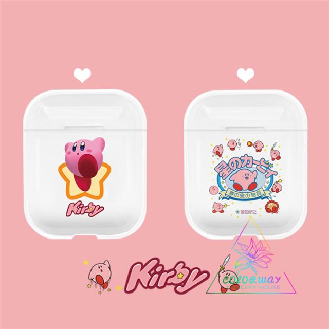 星のカービィ Airpods1 2 Airpods Pro ケース カバー 収納ケース エアーポッズケース イヤホンケース 保護 防塵 耐衝撃 キズ防止 落下防の通販はau Pay マーケット エイトナイト 商品ロットナンバー