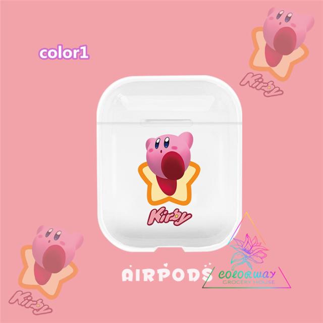 星のカービィ Airpods1 2 Airpods Pro ケース カバー 収納ケース エアーポッズケース イヤホンケース 保護 防塵 耐衝撃 キズ防止 落下防の通販はau Pay マーケット エイトナイト 商品ロットナンバー