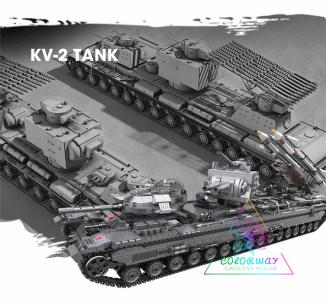 超美品 レゴ レゴブロック Lego 大型軍事 タンク戦車 Kv 2 互換品 ギフト プレゼント キナル別注 Farmerscentre Com Ng