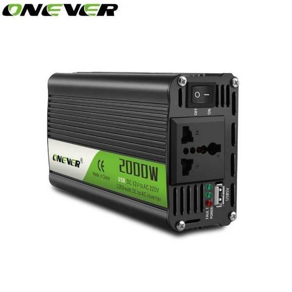 肌触りがいい 00w 電源インバーター 車 コンバータ Dc 12ボルト 交流2v パワーインテリジェント 温度制御 Usb 充電器 Saleセール Farmerscentre Com Ng