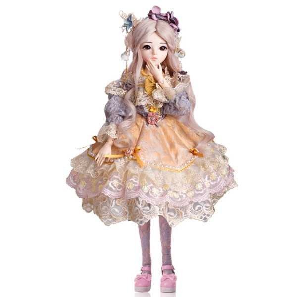 最も優遇 球体関節人形 60cm かわいい ドール人形 本体 海外最新 Imagoogroup Com