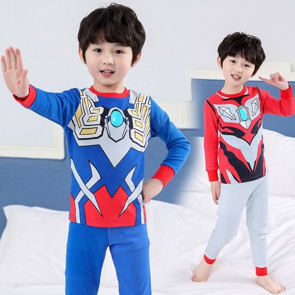 人気特価激安 ウルトラマン ゼロ上下セット Ultraman Zero Tシャツ ２点セット 子供服 長袖 セットアップ キッズ 在庫限り Centrodeladultomayor Com Uy