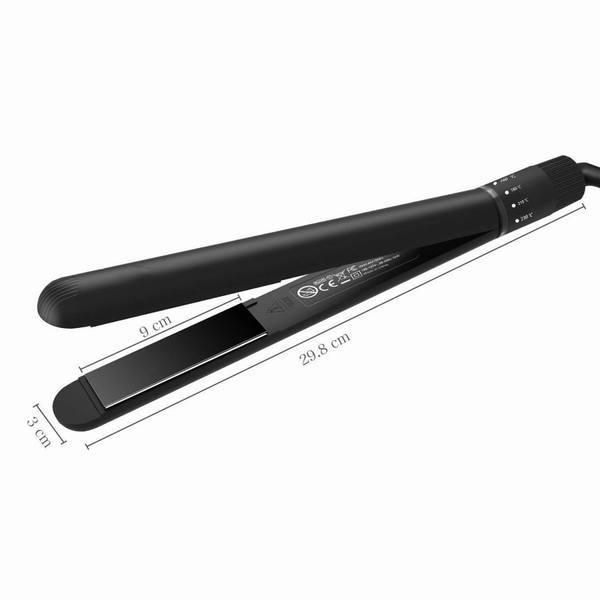 絶対一番安い ヘアアイロン ストレート カール 2way ブラシ プロ仕様 セラミック フローティングマイナスイオン 開閉ロック機能 急速加熱 温度調整 自 保証書付 Olsonesq Com