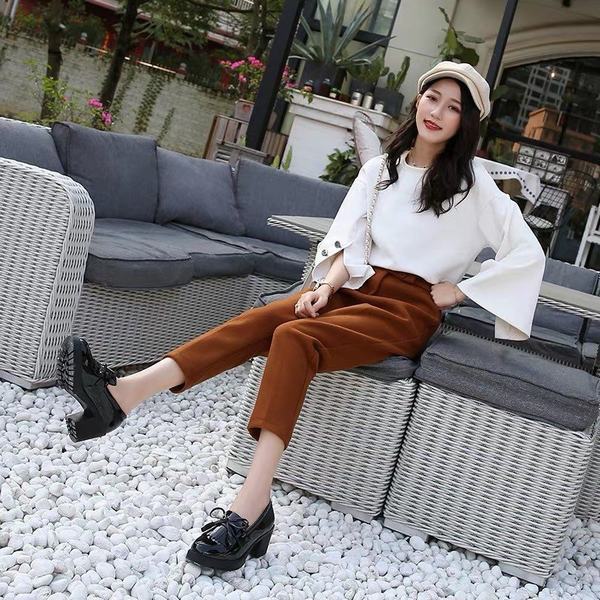 絶賛 Ya 厚底ヒールアップローファー レディース 学生靴 パンプス ヒール 大きいサイズ ローファーシューズ学生靴 週間ランキング１位獲得 Www Servblu Com